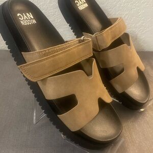 Hadden NYC Tan Women's Sandals